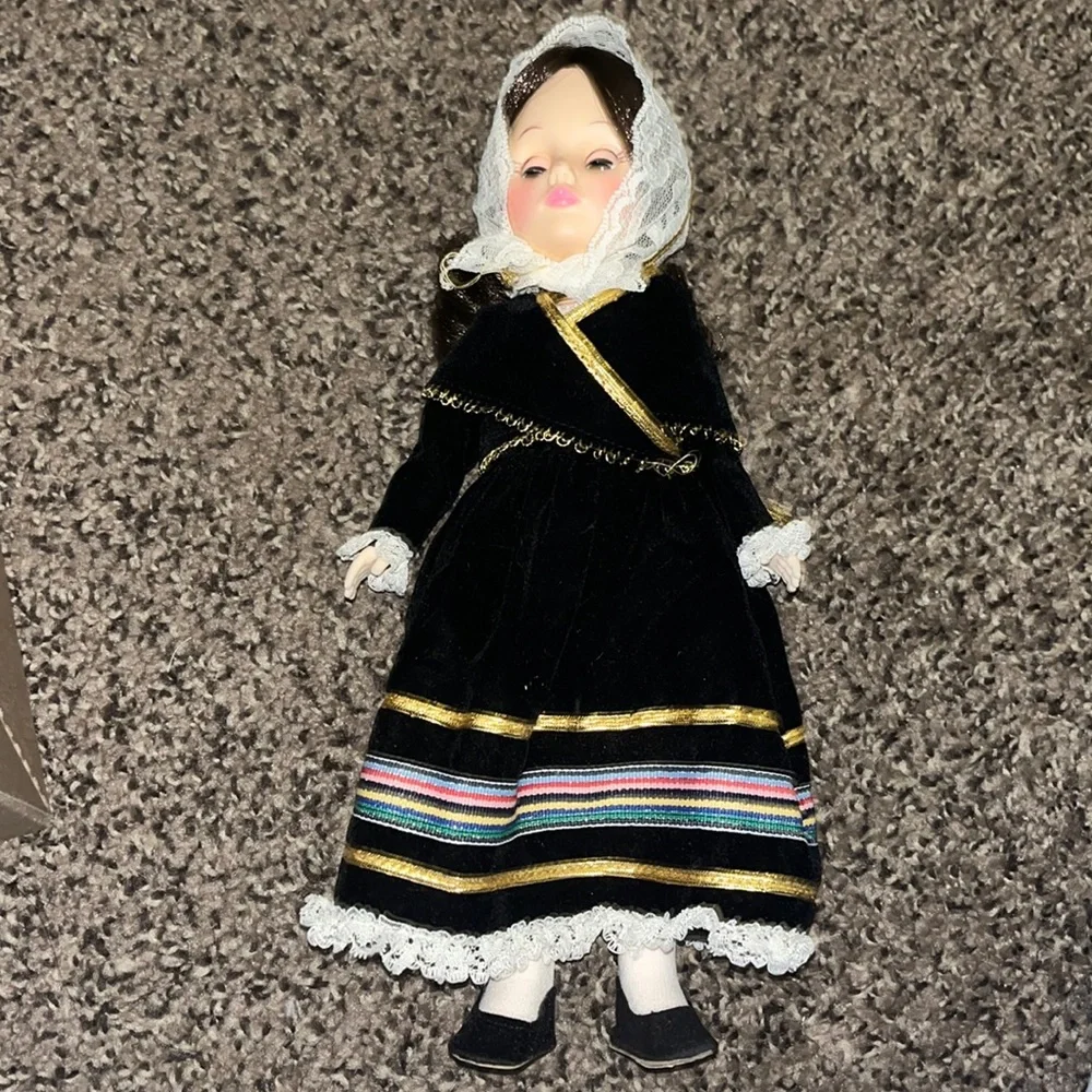 The Wonderful World of Effanbee Dolls Argentina #1126
